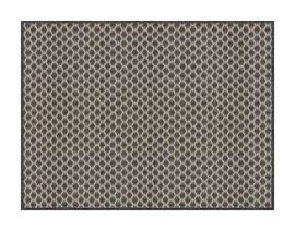 Gesamtansicht Seite A Teppich «Fagus Grey»