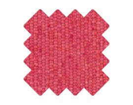 Muster zu Teppich «Ribes Pink»