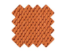 Muster zu Teppich «Viscum Orange»