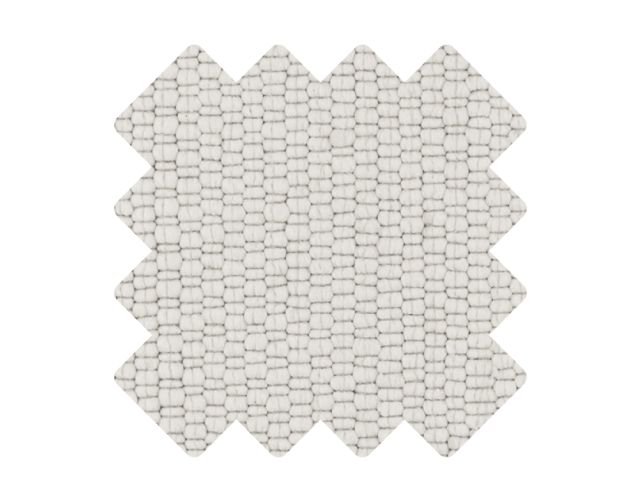 Muster zu Teppich «Ribes White»