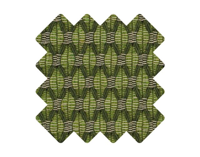 Muster zu Teppich «Salix Grass»