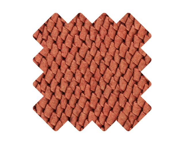 Muster zu Teppich «Viscum Coral»