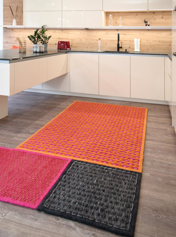 Teppich Kombinationen für deine Küche