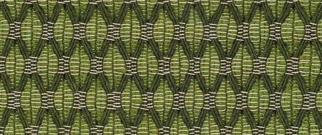Teppich Hellgrün Dunkelgrün
