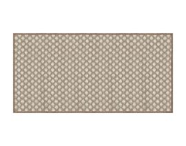 General view of side A «Fagus Creme» rug