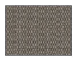 General view of side A «Pinus Anthracite» rug