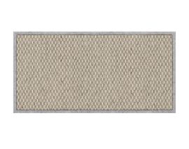 General view of side A «Pinus Grey» rug