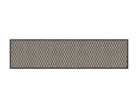 General view of side A «Salix Anthracite» rug