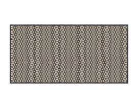 General view of side A «Salix Anthracite» rug