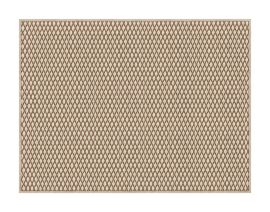General view of side A «Salix Cappuccino» rug