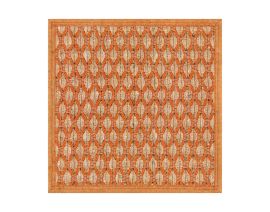 General view of side A «Salix Orange» rug