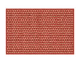 General view of side A «Salix Raspberry» rug
