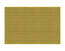 General view of side A «Salix Yellow» rug