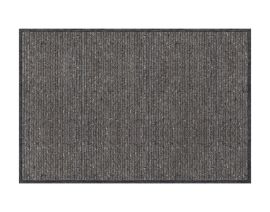General view of side A «Tilia Anthracite» rug