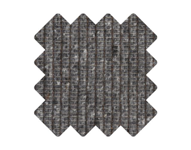 Sample for «Tilia Anthracite» rug