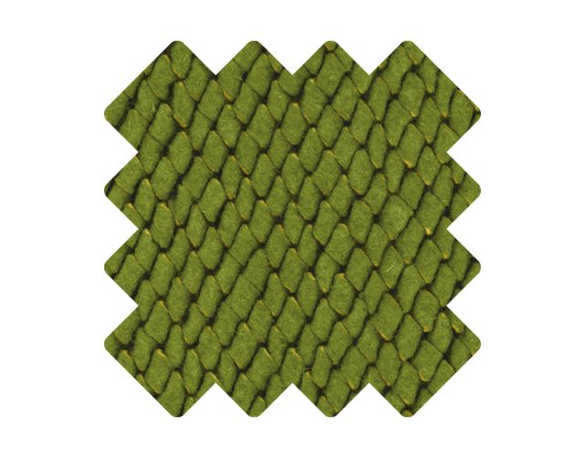 Sample for «Viscum Grass» rug