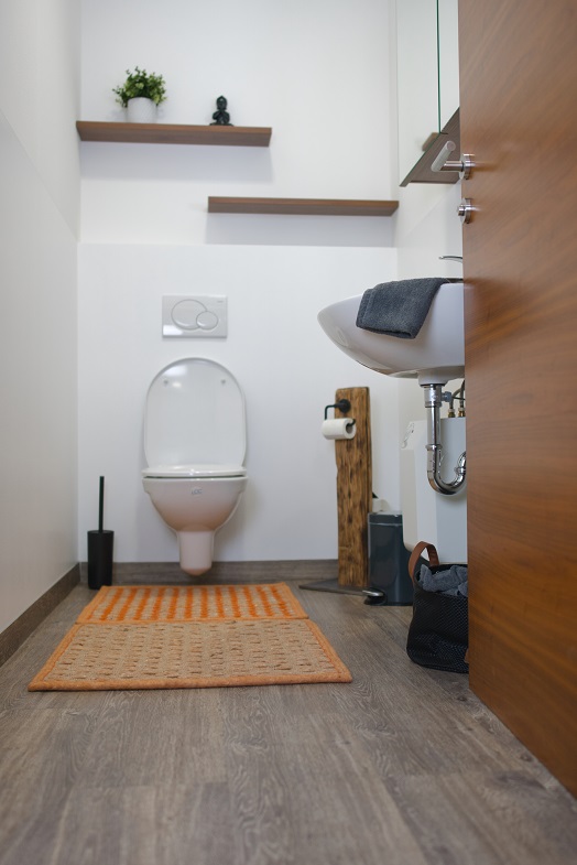 Teppichläufer Badezimmer/WC